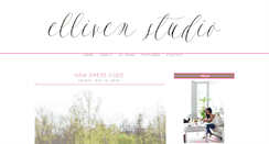 Desktop Screenshot of ellivenstudio.com