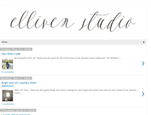 Tablet Screenshot of ellivenstudio.com